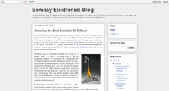 Desktop Screenshot of blog.bombayelectronics.com